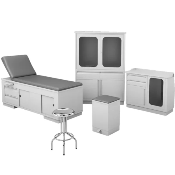 Juego De Consultorio Chaise Longue Clarens - Imagen 3