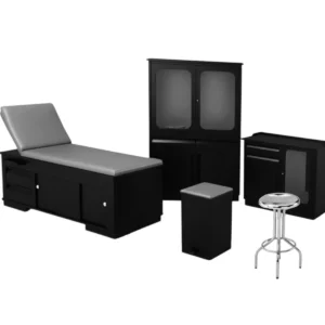Juego De Consultorio Chaise Longue Clarens