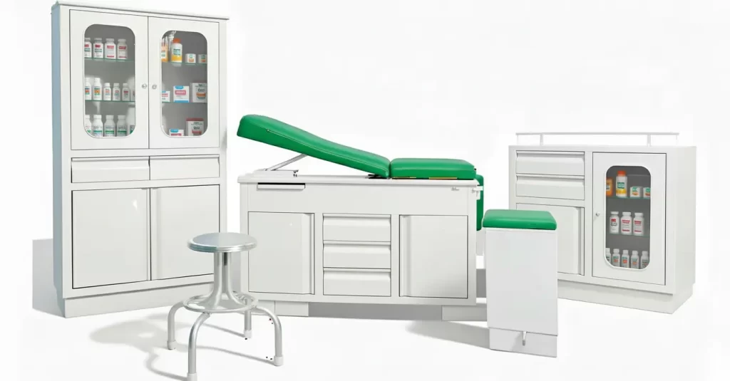 Juego De Consultorio Clarence