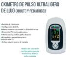 Oximetro de pulso Ultra Ligero - Imagen 2