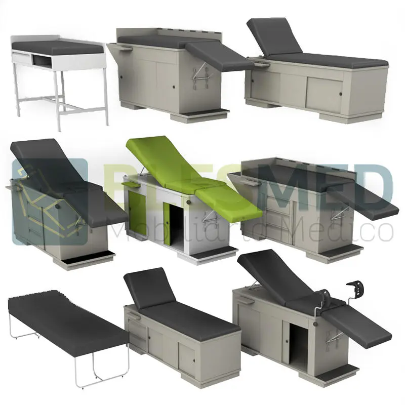 Mesas De Exploración Medicas