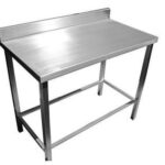 Mesa Alta Acero Inoxidable 120 cm