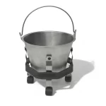 Porta Cubetas Con Cubeta 12 Lts