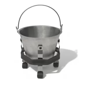 Porta Cubetas Con Cubeta 12 Lts