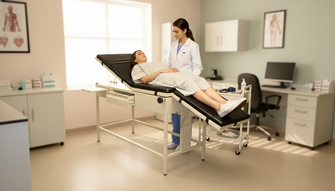 Mesa De Exploracion Universal Tubular