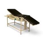 Mesa De Exploracion Universal Tubular para consultorios almendra
