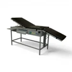 Mesa De Exploracion Universal Tubular color gris blesmed