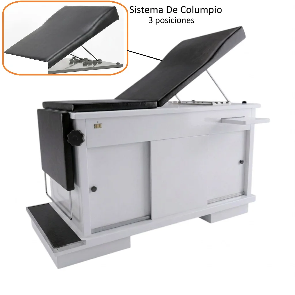 Mesa De Exploracion Modelo Art. sistema columpio besmed Mesa De Exploracion Modelo Art.