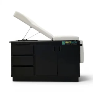 Mesa de Exploracion Premium Lid color negro blesmed