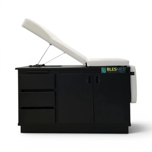 Mesa de Exploracion Premium Lid color negro blesmed