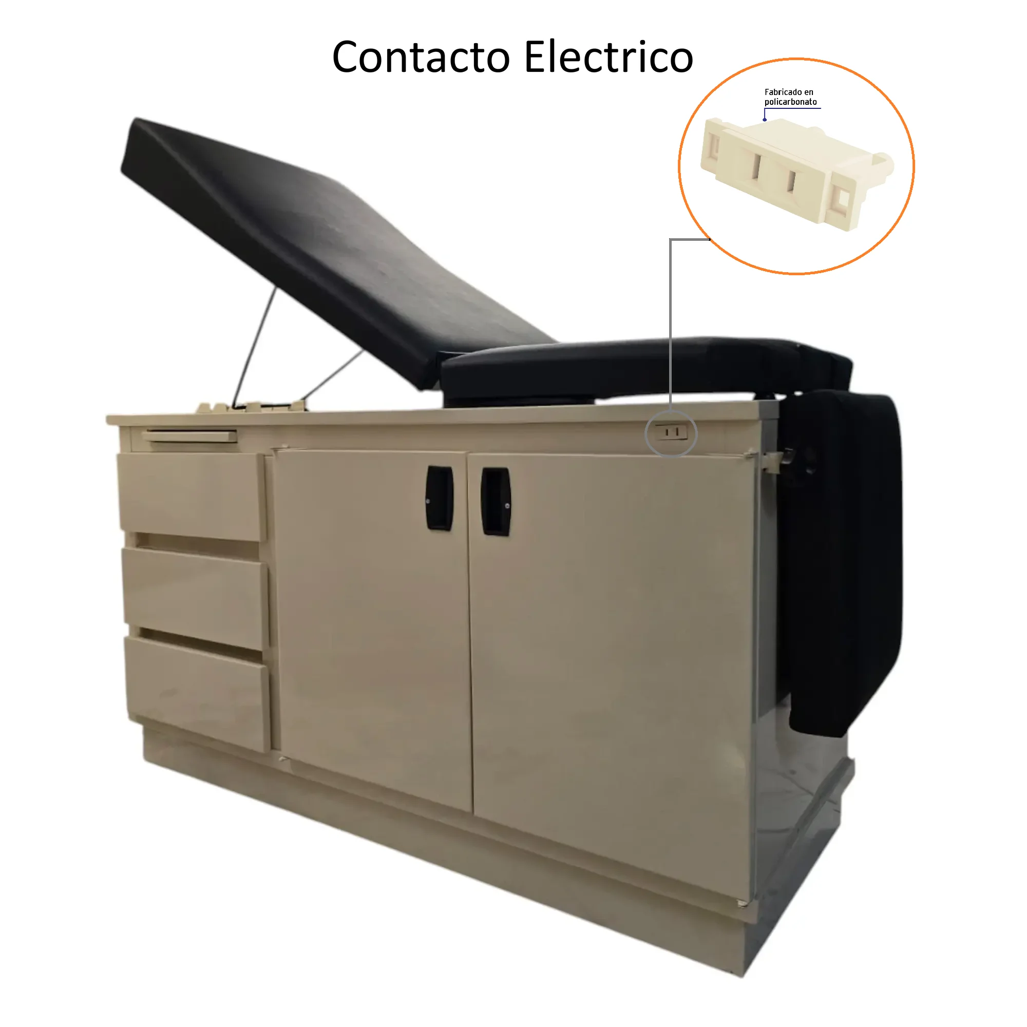 Mesa de Exploracion Premium Lid - blesmed contacto electrico Mesa de Exploracion Premium Lid